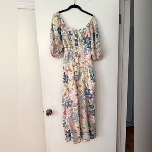 Billabong | Dresses | Billabong Striped Maxi Dress | Poshmark